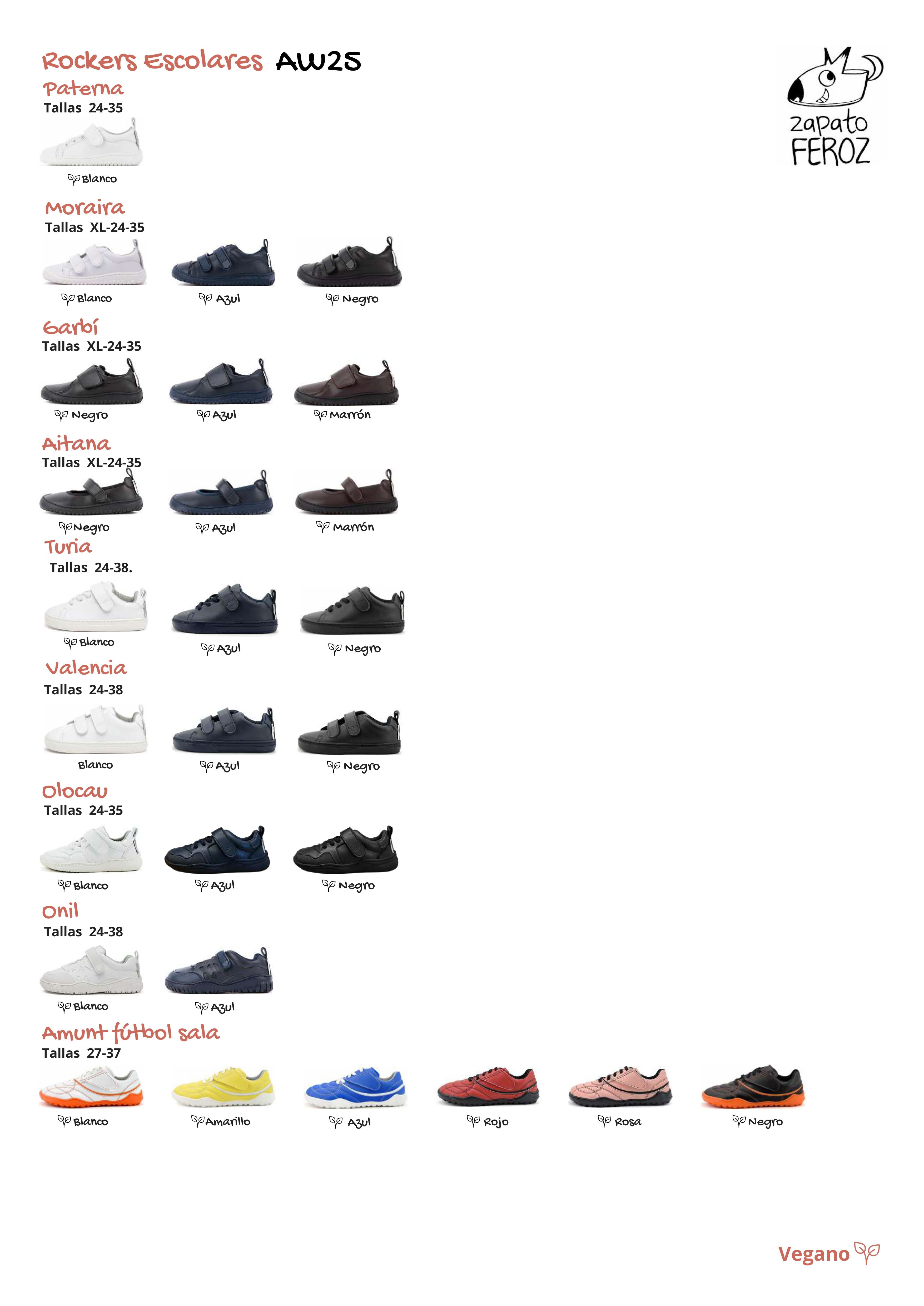Guia modelos Rocker estreno AW25