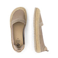 zapatillas alpargatas adulto unisex diseno minimalista respetuoso cuerda resinada piel beige teulada ss24 -03
