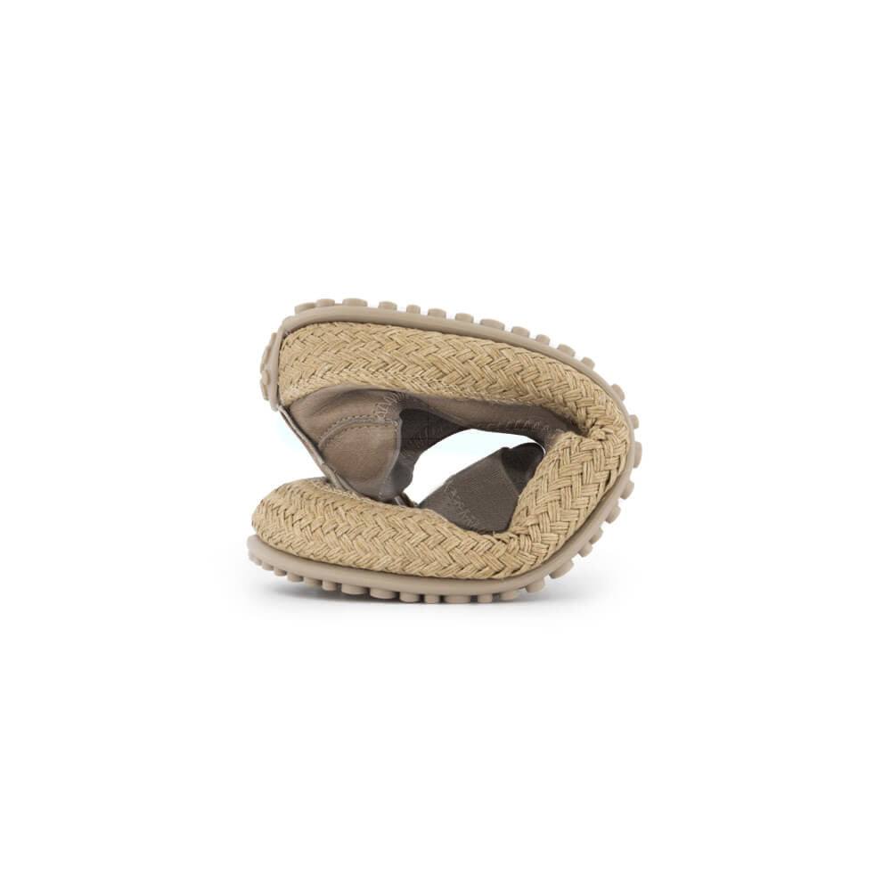 zapatillas alpargatas adulto unisex diseno minimalista respetuoso cuerda resinada piel beige teulada ss24 -04
