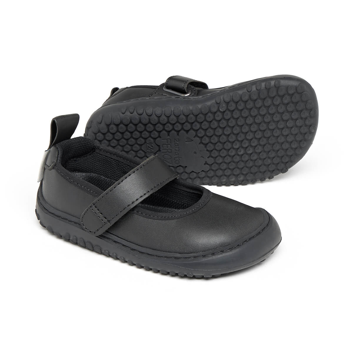 bailarinas merceditas veganas respetuosas movimiento espacio dedos ninas color negro aitana rocker aw25 02