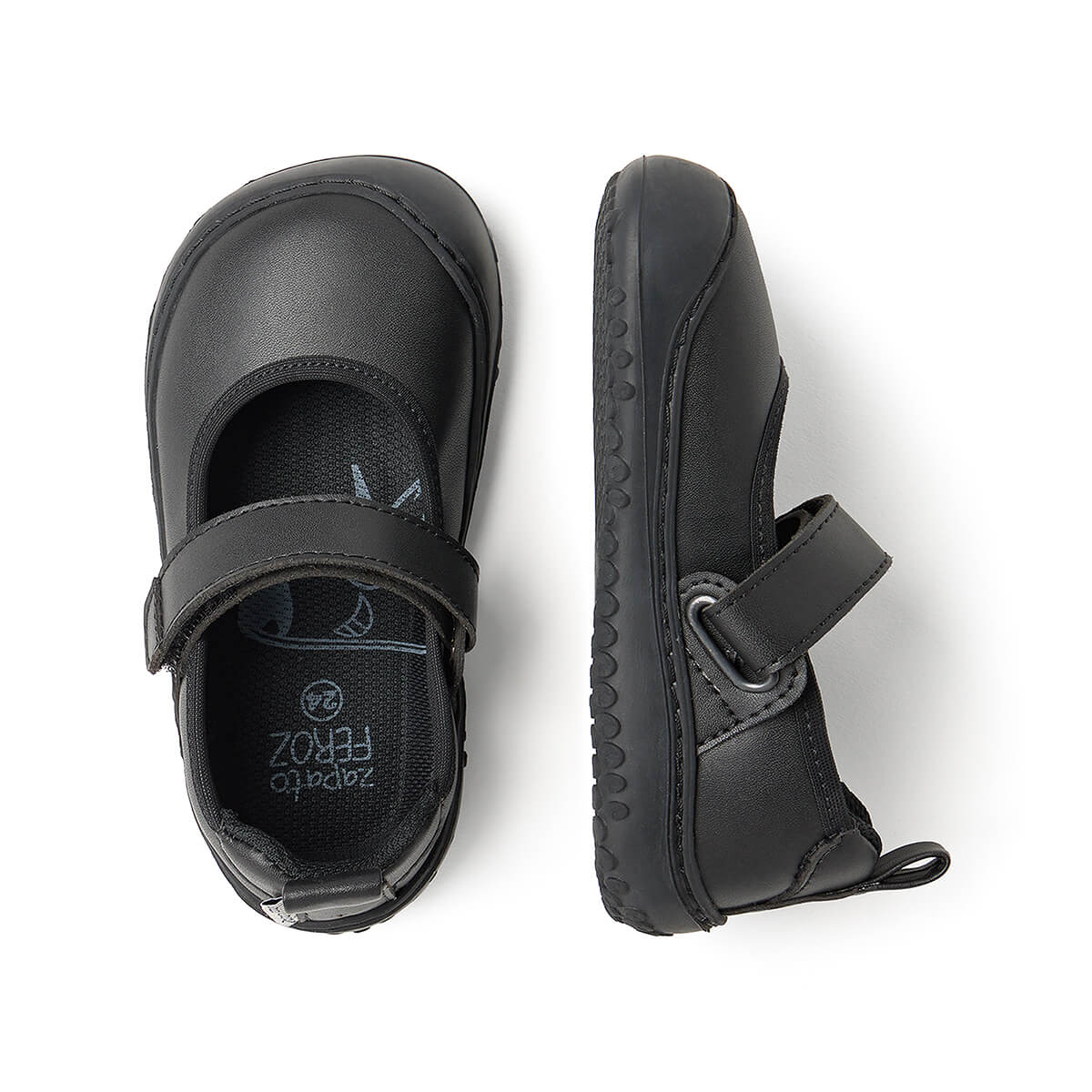 bailarinas merceditas veganas respetuosas movimiento espacio dedos ninas color negro aitana rocker aw25 03