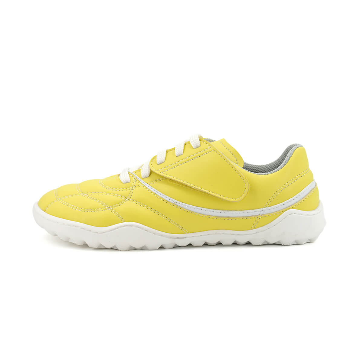 bota futbol sala barefoot amarillo blanco amunt ss25 01