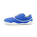 bota futbol sala barefoot azul royal blanco amunt ss25 01