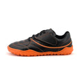 bota futbol sala barefoot naranja negro amunt ss25