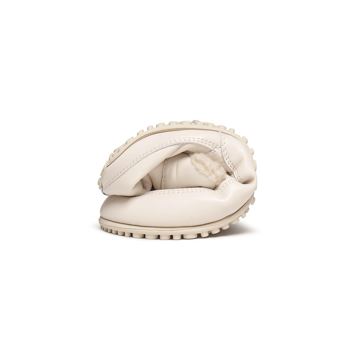 botas botines minimalistas otono invierno piel color beige chelva adulto aw25 04