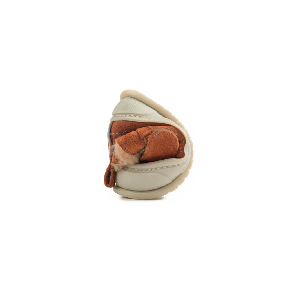 botas comodas anchas todo tipo empeines bebes tejido microfibra color caldera rojo ademuz aw23