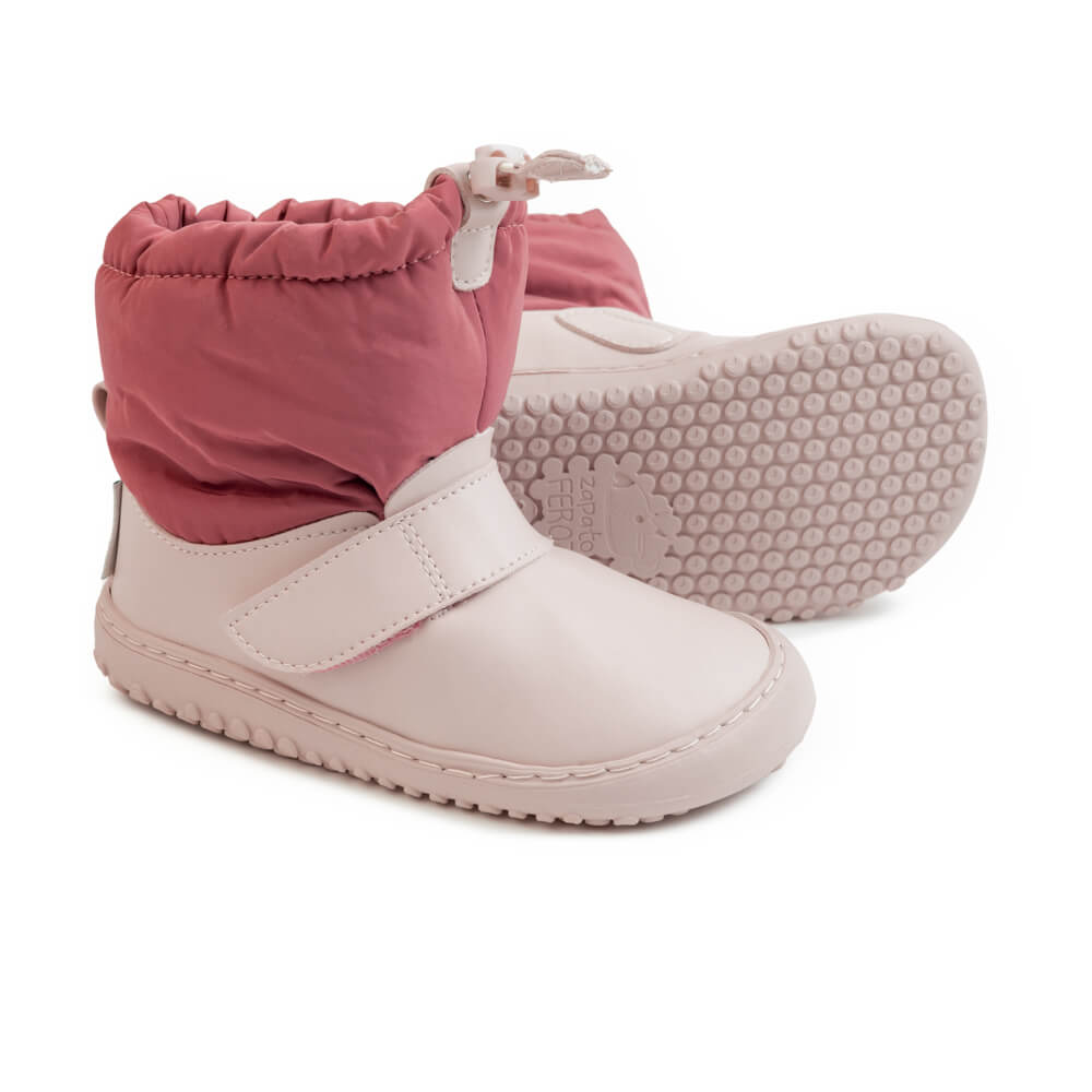 botas-dias-lluvia-resistentes-respetuosas-libertad-movimiento-ninas-rosa-bernia-rocker-aw23