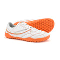 botas futbol sala barefoot blanco naranja amunt ss25 02