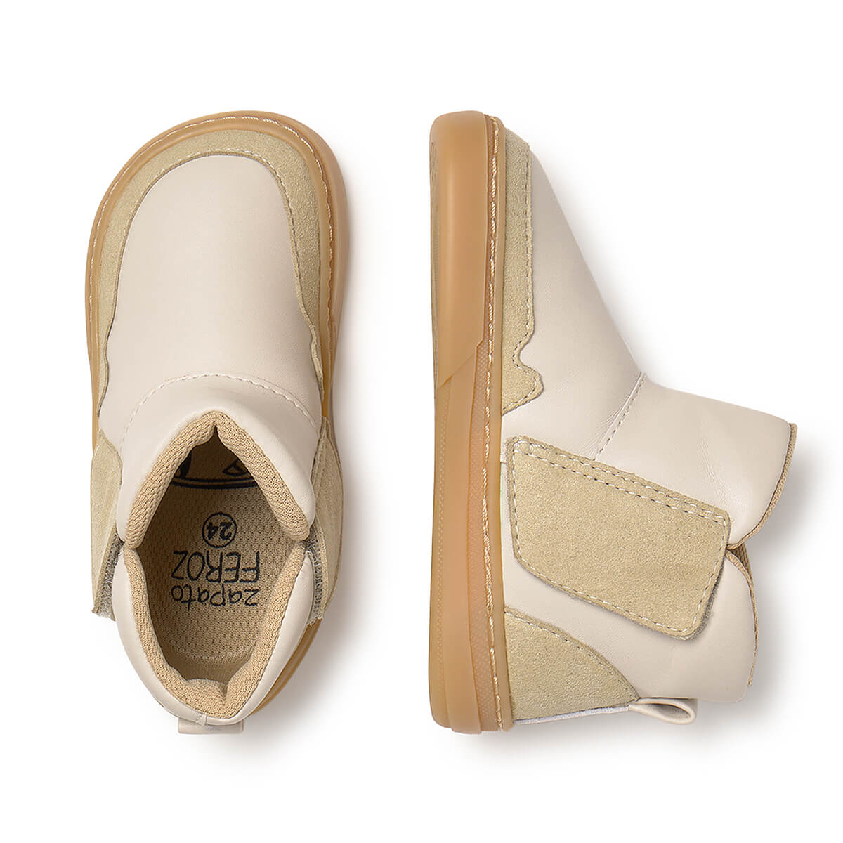 botas respetuosas otono invierno beige alcoy rocker 03