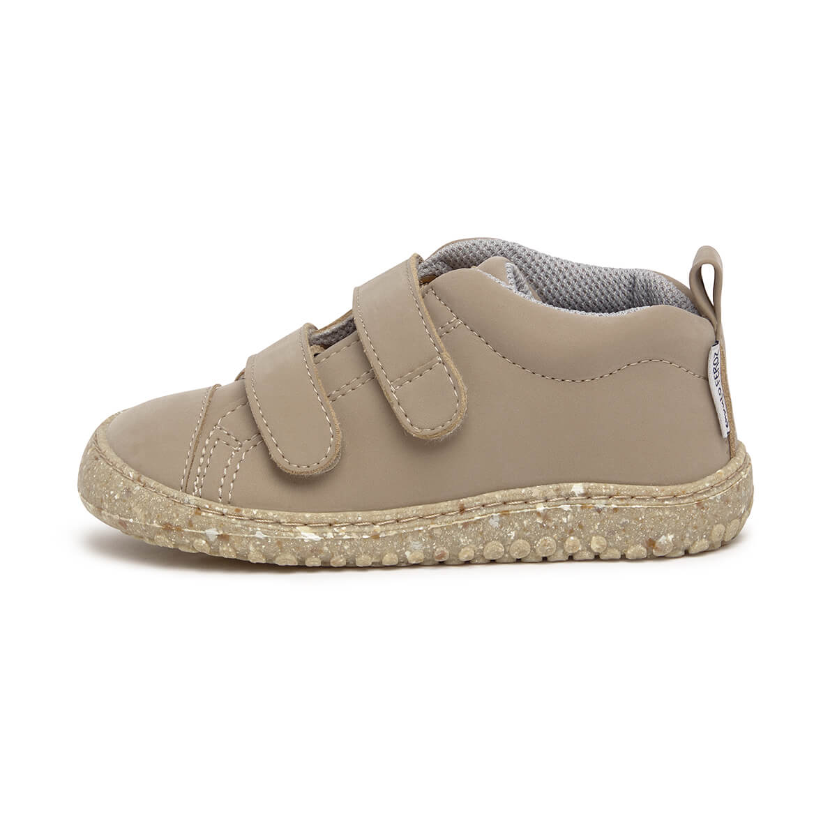botitas minimalistas forro calentito transpirable ninos ninas color piedra liria rocker aw24 01
