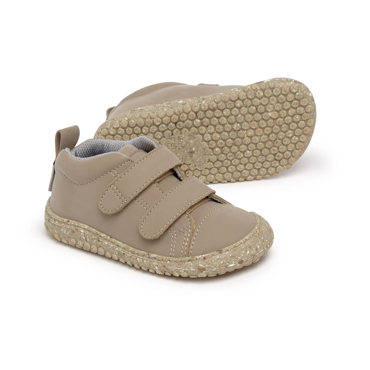 botitas minimalistas forro calentito transpirable ninos ninas color piedra liria rocker aw24 02