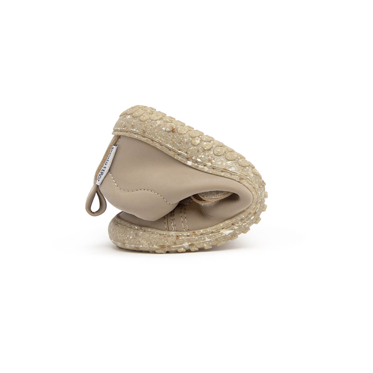 botitas minimalistas forro calentito transpirable ninos ninas color piedra liria rocker aw24 04