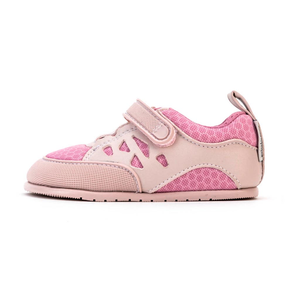 botitas montana veganas calzado respetuoso otono invierno bebes pasear campo naturaleza onil feroz rosa palo aw22