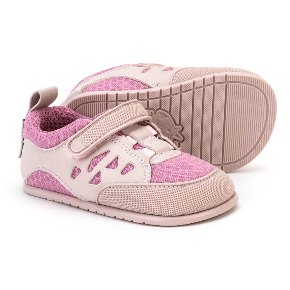 botitas montana veganas calzado respetuoso otono invierno bebes pasear campo naturaleza onil feroz rosa palo aw22