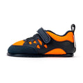 botitas veganas otono invierno calzado barefoot bebes pasear caminar campo onil onil feroz azul naranja aw22 01