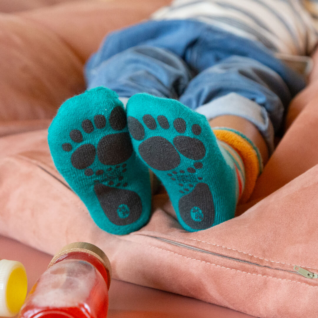 Anti Deslizantes Calcetin Primeros Pasos Calcetines Niño Aisprts