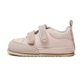 calzado barefoot bebe respeta forma natural movimiento pies libres color rosa palo claro moraira feroz aw24 01