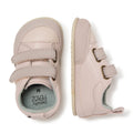 calzado barefoot bebe respeta forma natural movimiento pies libres color rosa palo claro moraira feroz aw24 03