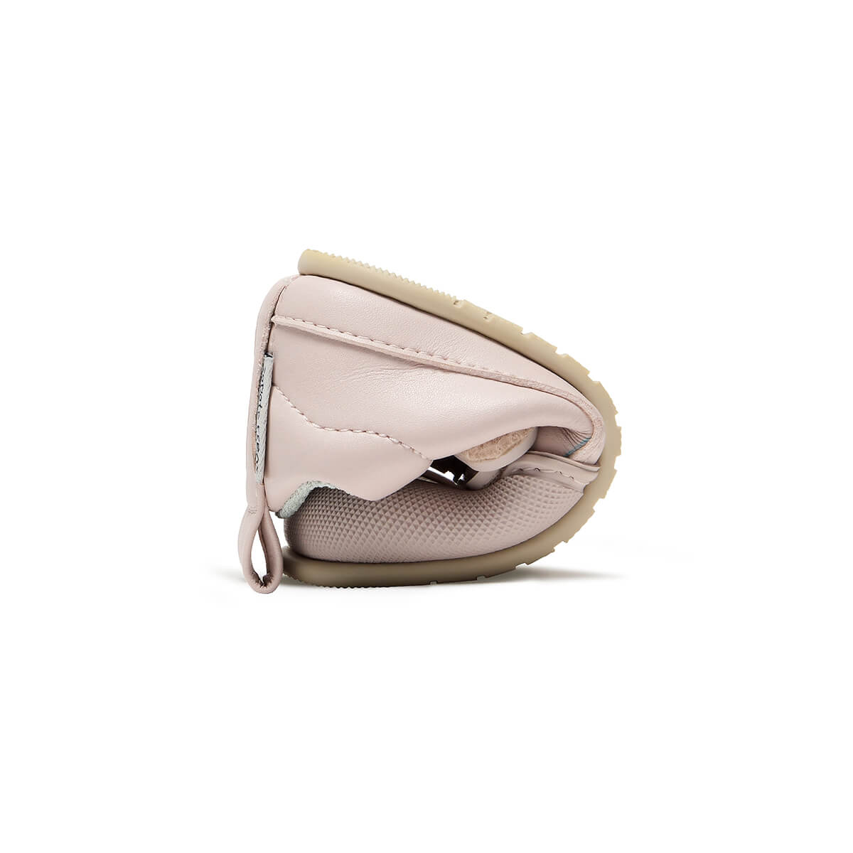 calzado barefoot bebe respeta forma natural movimiento pies libres color rosa palo claro moraira feroz aw24 04