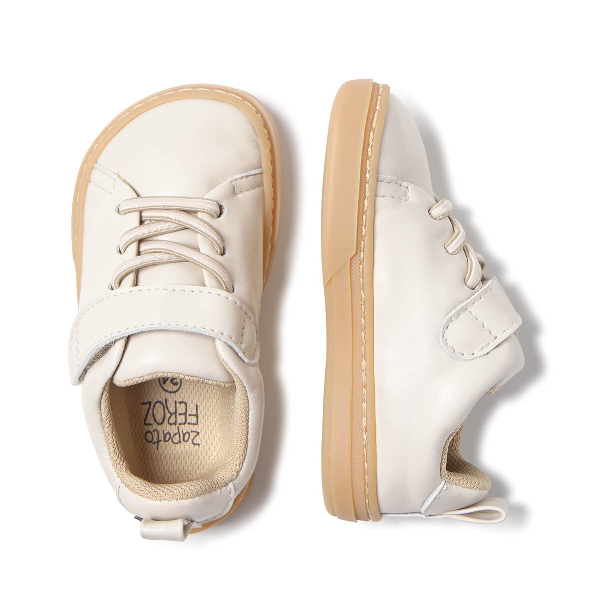 calzado barefoot primavera verano sensacion andar descalzo ninos color beige beis turia rocker ss25 03
