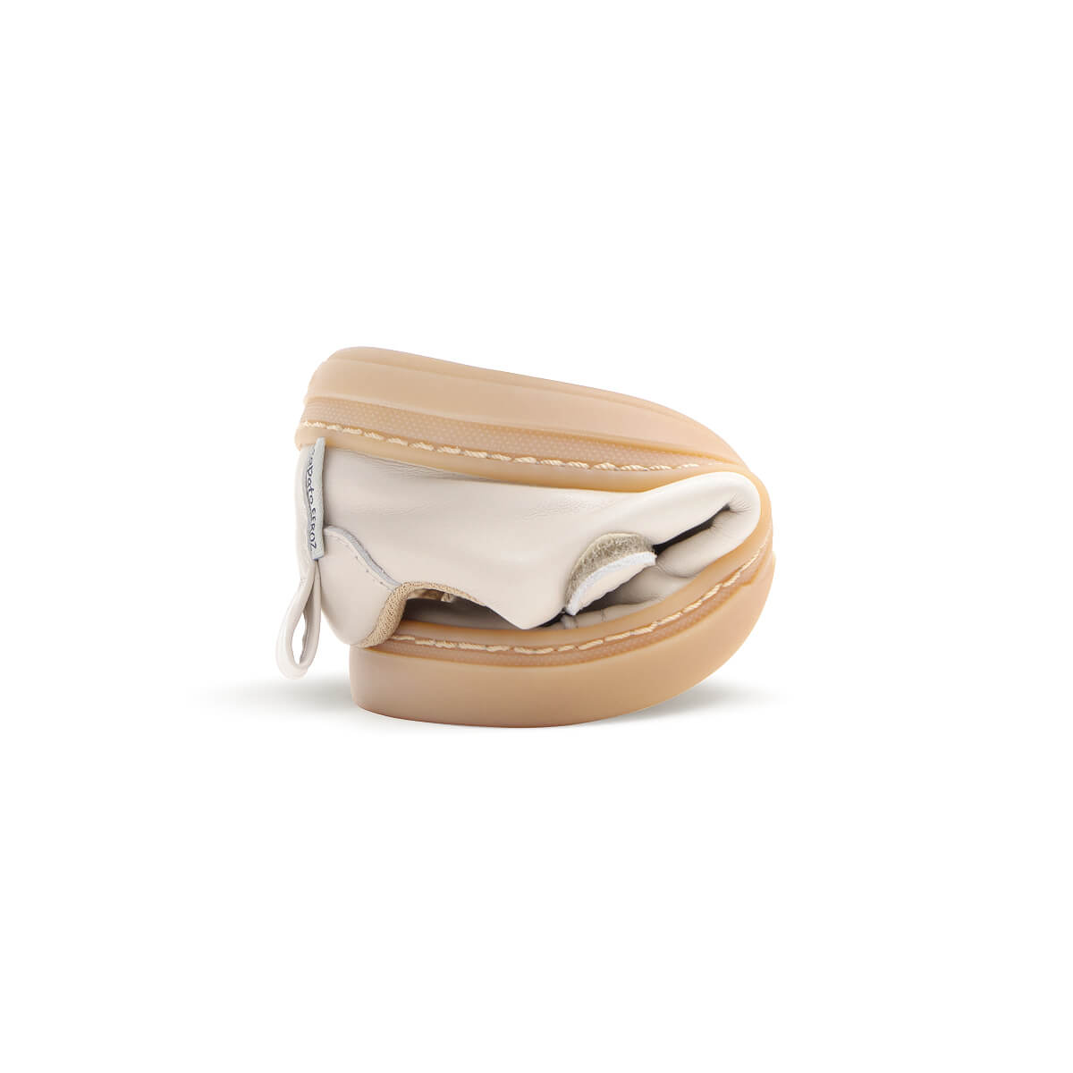 calzado barefoot primavera verano sensacion andar descalzo ninos color beige beis turia rocker ss25 04
