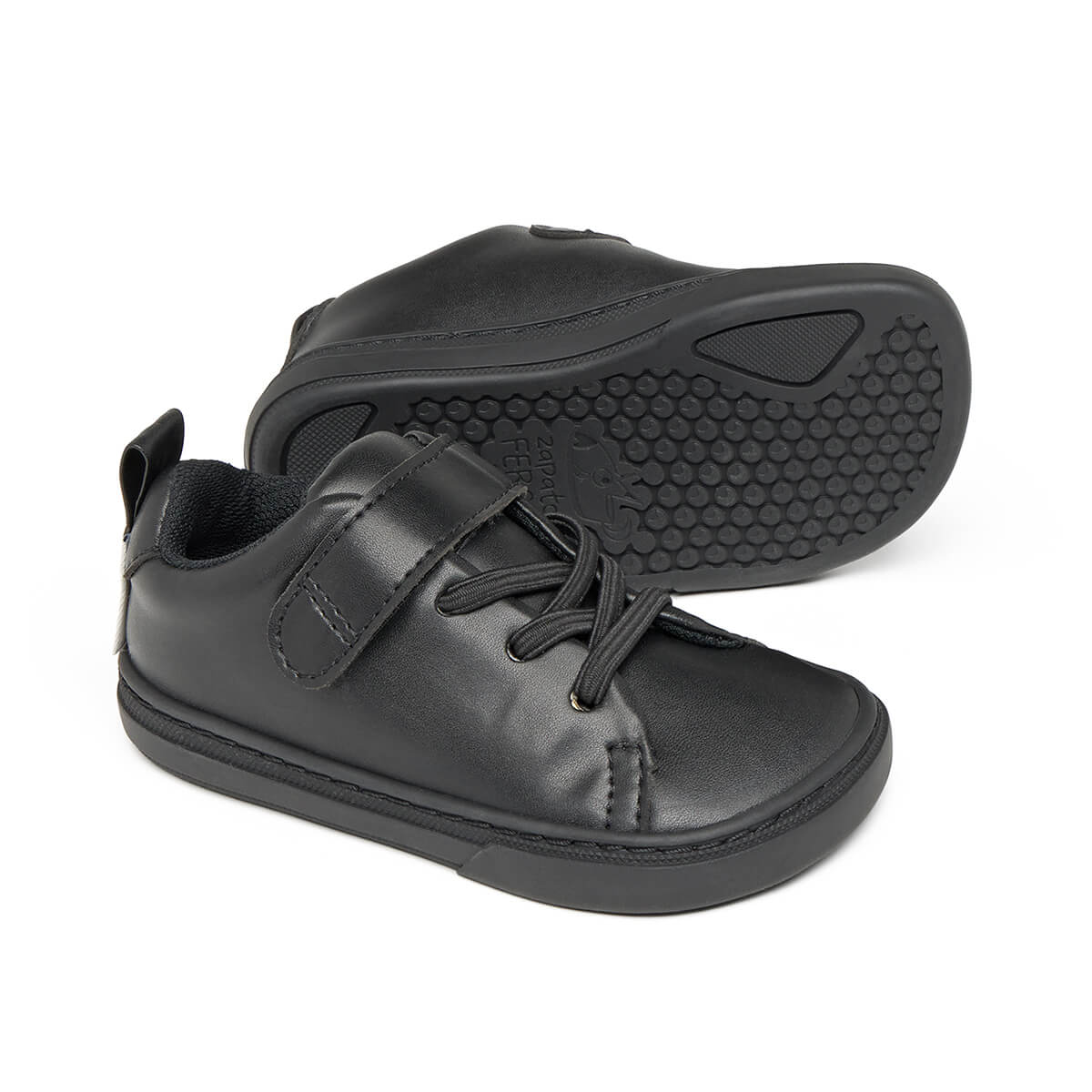 calzado barefoot primavera verano sensacion andar descalzo ninos color marron turia rocker aw25 02