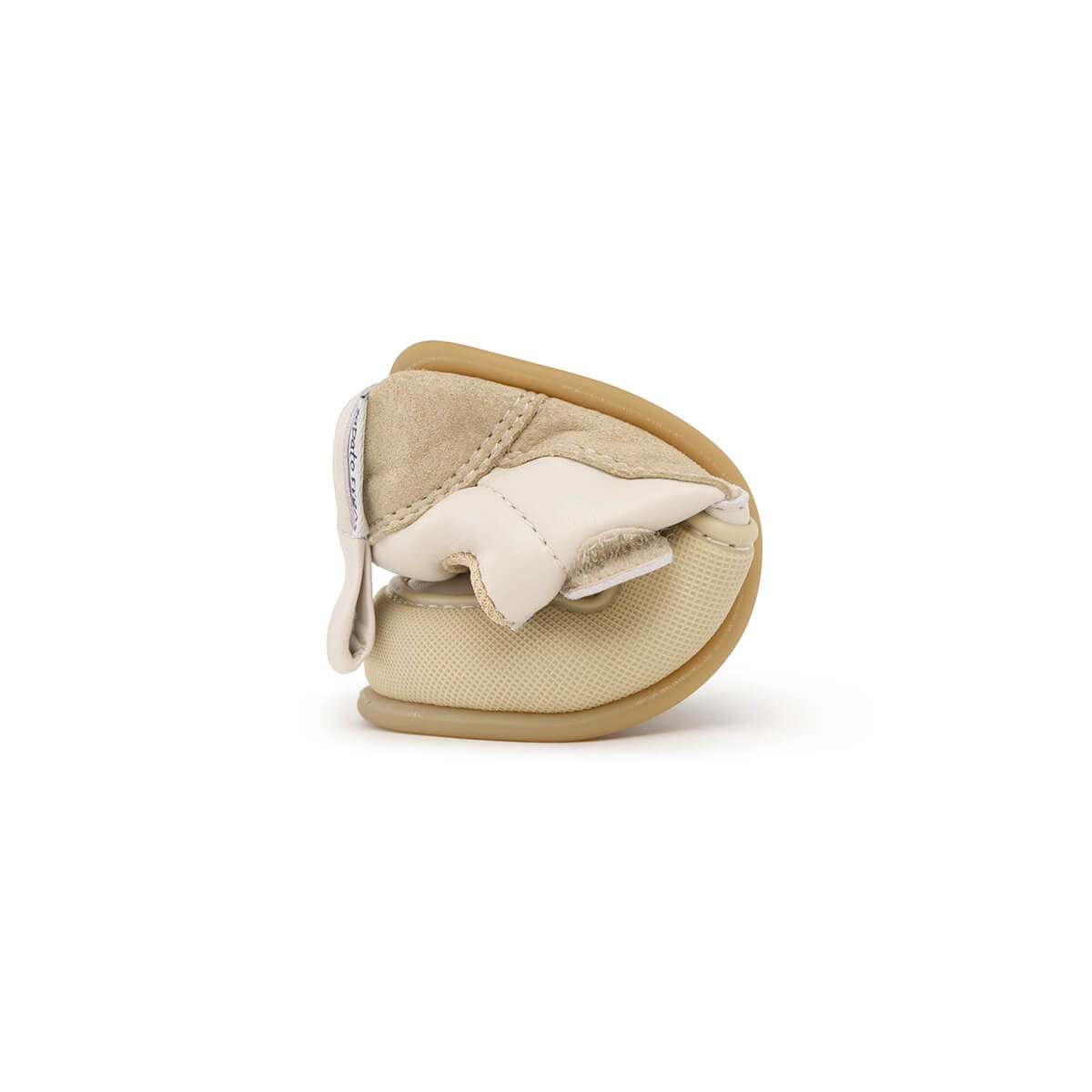 calzado barefoot primeros pasos bebe color beige off white cheste feroz AW25 04