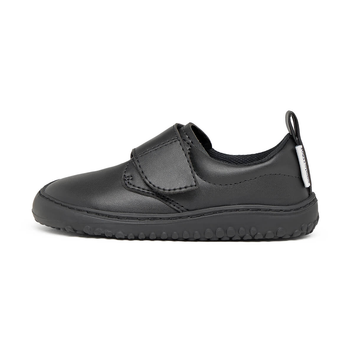 calzado barefoot respetuoso crecimiento movimiento libre pies ninos color negro garbi rocker aw25 01