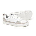 calzado barefoot urbano hombre mujer chicos chicas microfibra blanco gris cheste freekers aw24 02