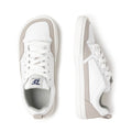 calzado barefoot urbano hombre mujer chicos chicas microfibra blanco gris cheste freekers aw24 03
