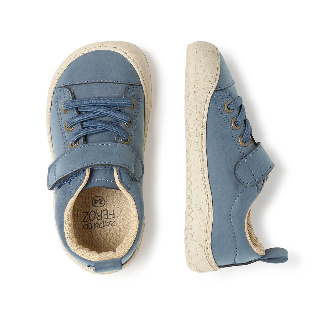 calzado barefoot vegano forma pie espacio dedos ninos ninas color azul denim paterna rocker aw25 03