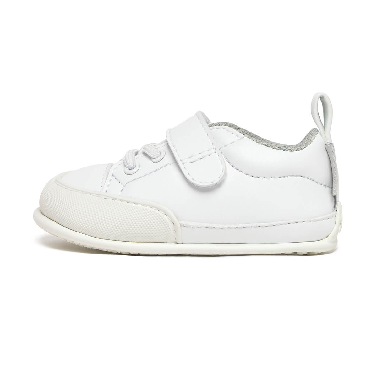 calzado barefoot vegano forma pie espacio dedos ninos ninas color blanco paterna feroz aw25 01