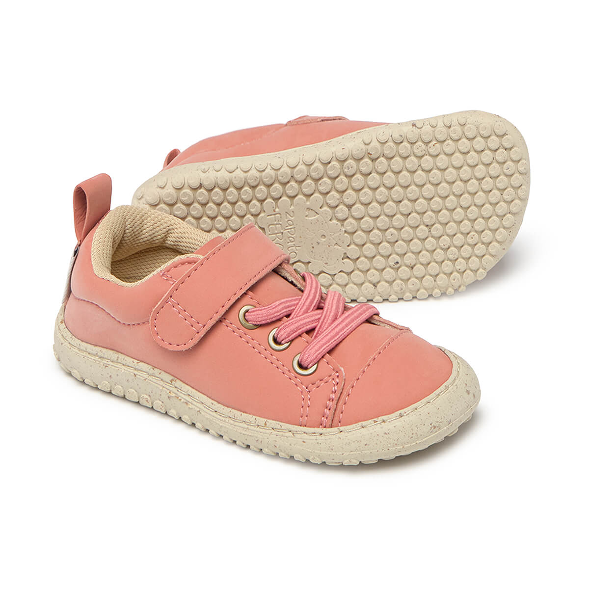 calzado barefoot vegano forma pie espacio dedos ninos ninas color frambuesa paterna rocker aw25 02