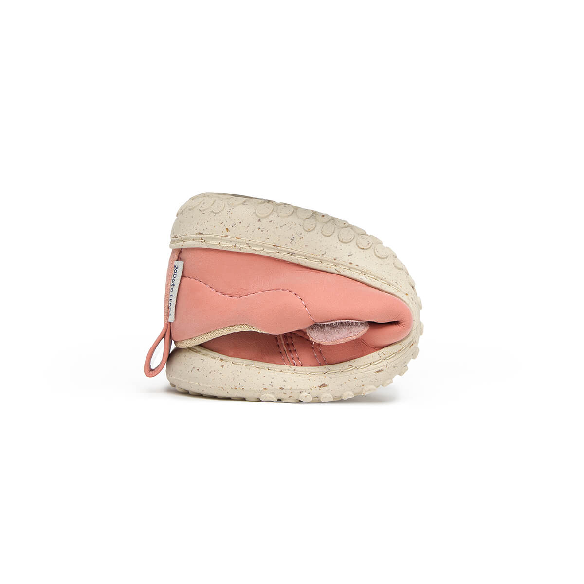 calzado barefoot vegano forma pie espacio dedos ninos ninas color frambuesa paterna rocker aw25 04
