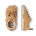 calzado barefoot vegano forma pie espacio dedos ninos ninas color mostaza paterna rocker aw25 03