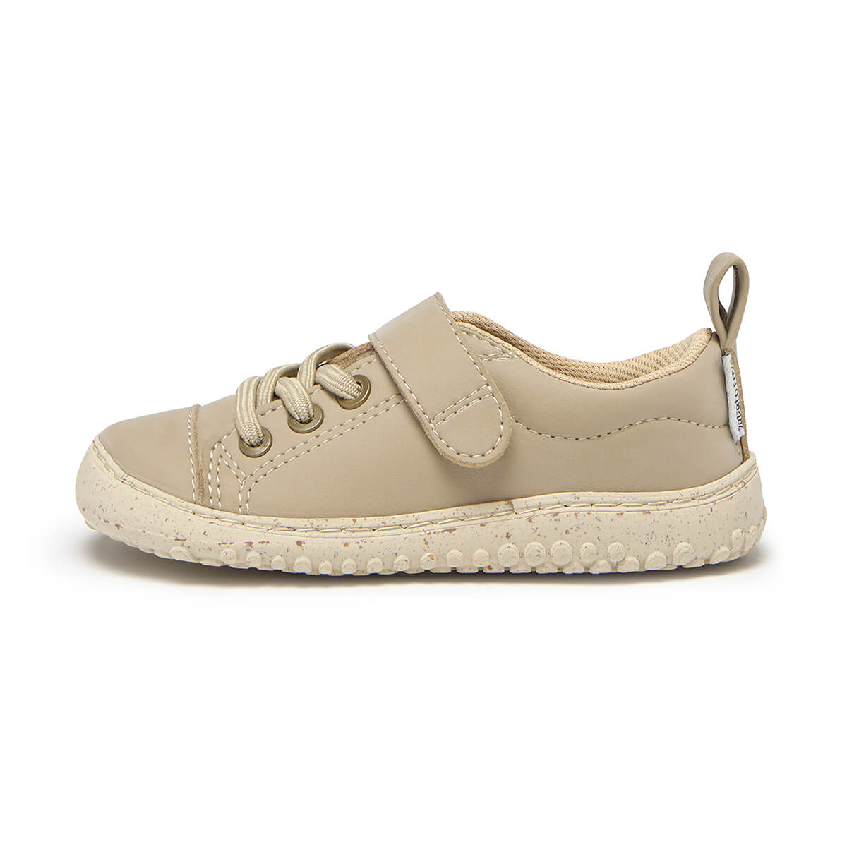 calzado barefoot vegano forma pie espacio dedos ninos ninas color piedra paterna rocker aw25 01