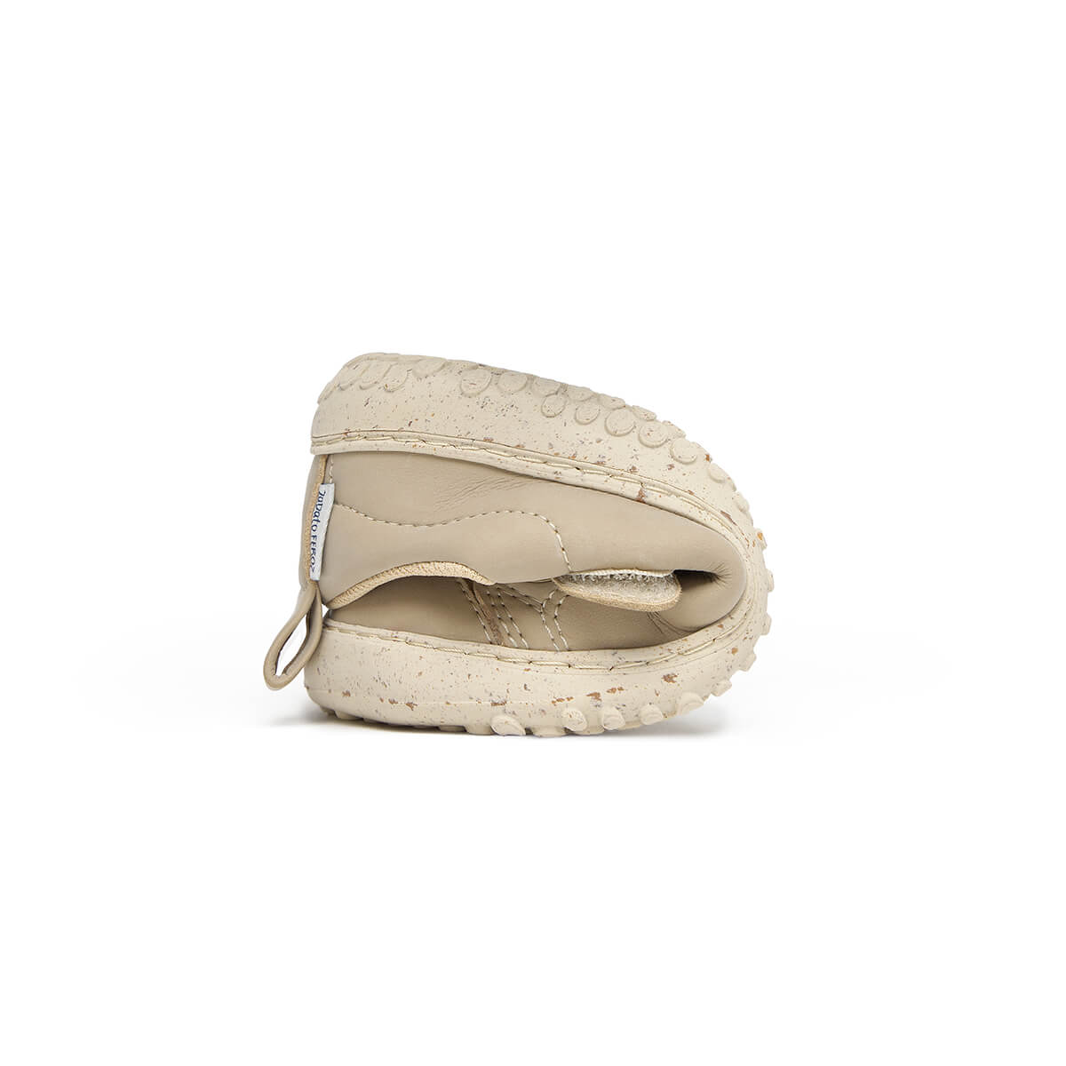 calzado barefoot vegano forma pie espacio dedos ninos ninas color piedra paterna rocker aw25 04