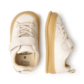 calzado blandito plantilla forro transpirable bebe color beige beis turia feroz ss25 03