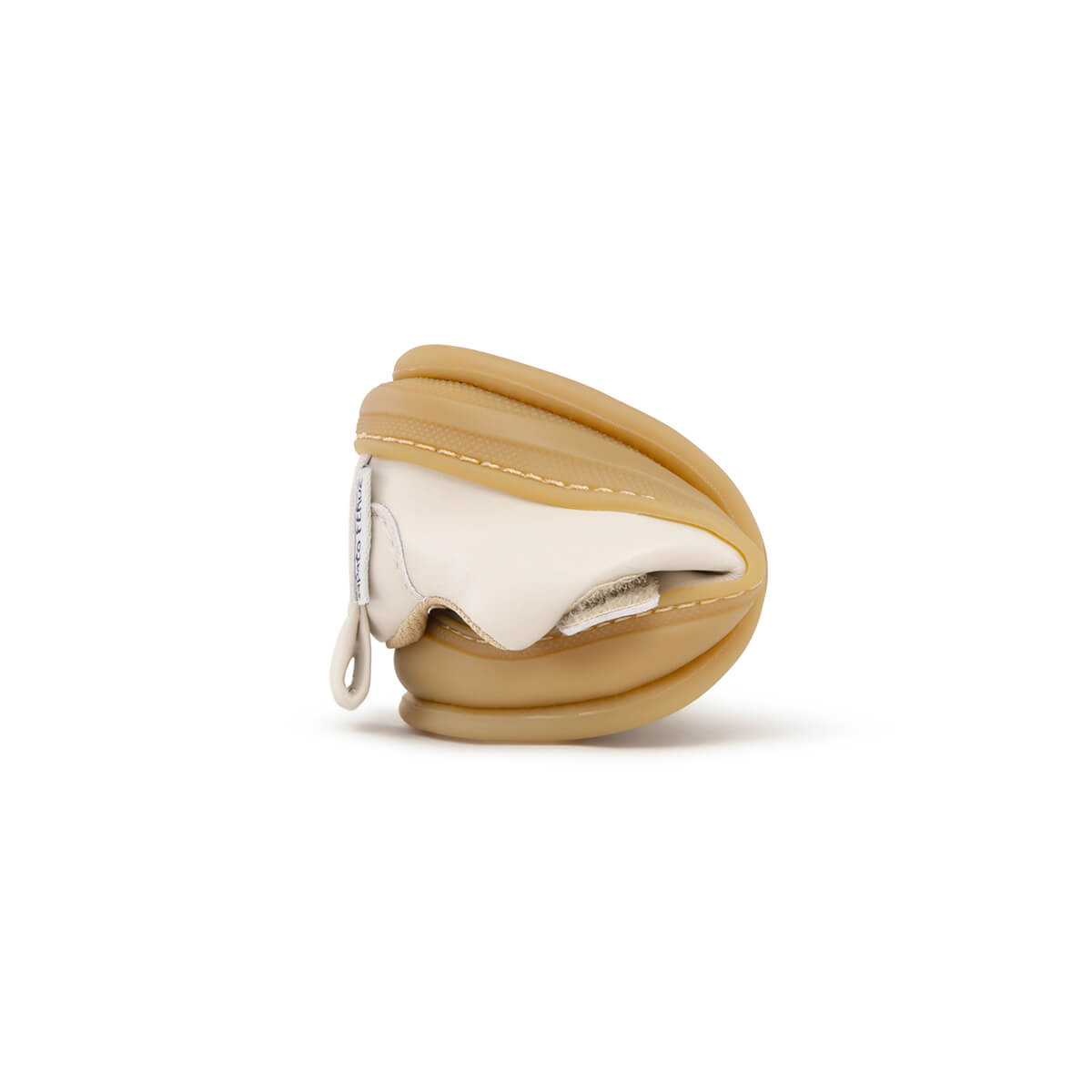 calzado blandito plantilla forro transpirable bebe color beige beis turia feroz ss25 04