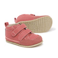 calzado bota minimalista otono invierno bebe color rojo frambuesa liria feroz aw24 02a