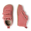 calzado bota minimalista otono invierno bebe color rojo frambuesa liria feroz aw24 03a