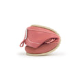 calzado bota minimalista otono invierno bebe color rojo frambuesa liria feroz aw24 04a