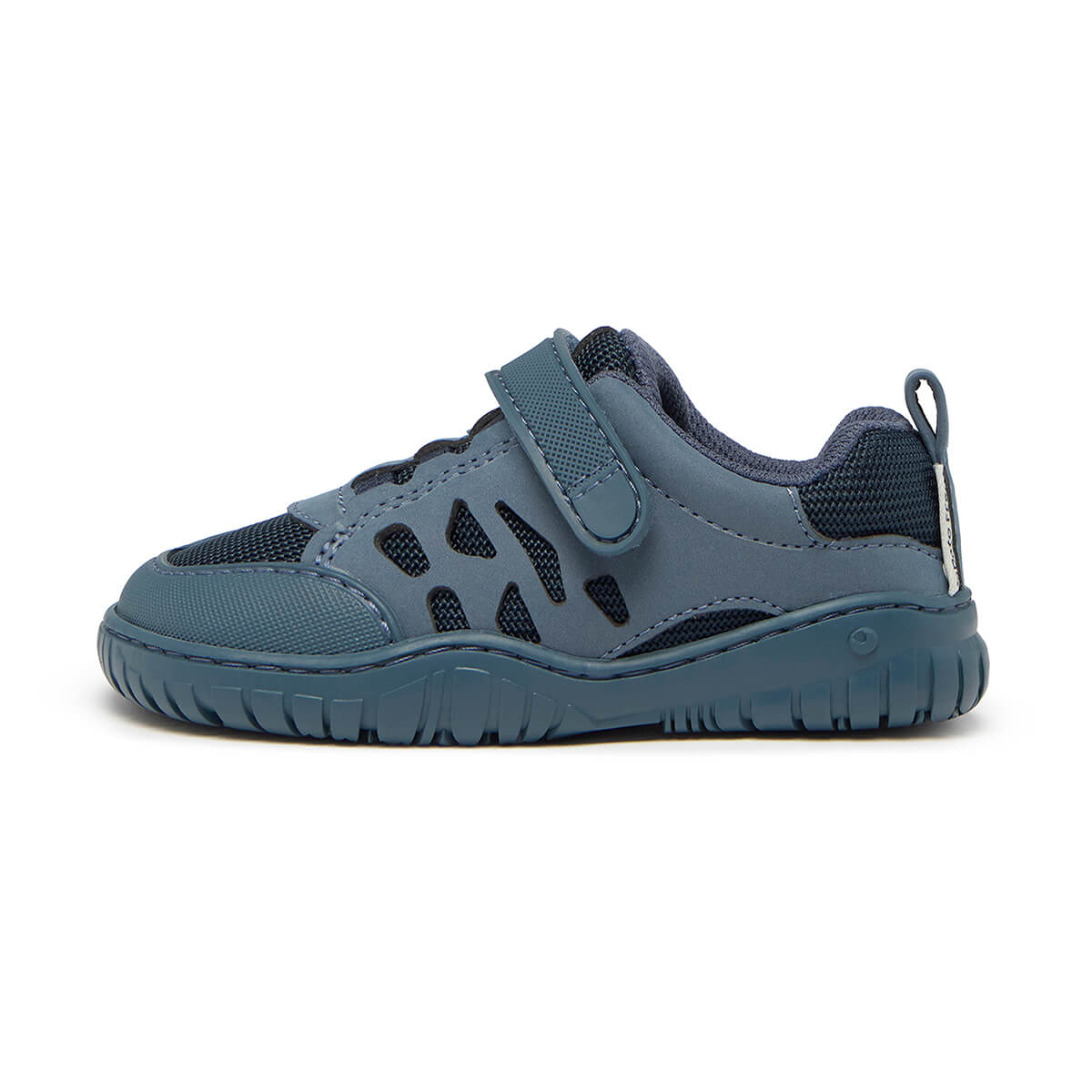 calzado infantil barefoot diseno respetuoso deportivo divertido moderno color azul denim onil rocker 01