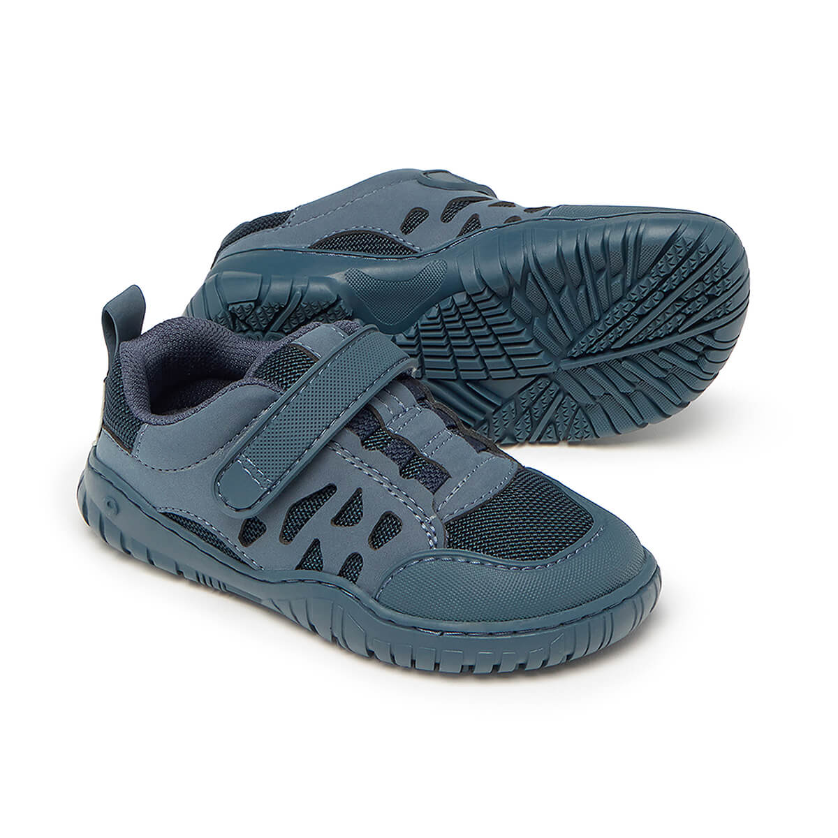 calzado infantil barefoot diseno respetuoso deportivo divertido moderno color azul denim onil rocker 02