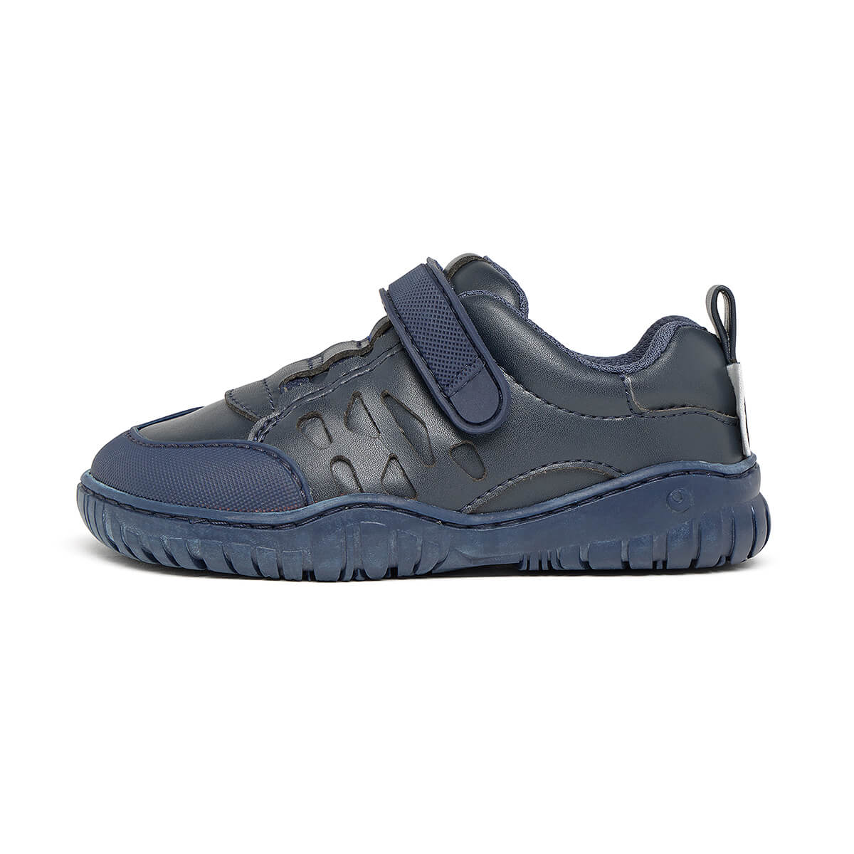 calzado infantil barefoot diseno respetuoso deportivo divertido moderno color azul onil aw25 01