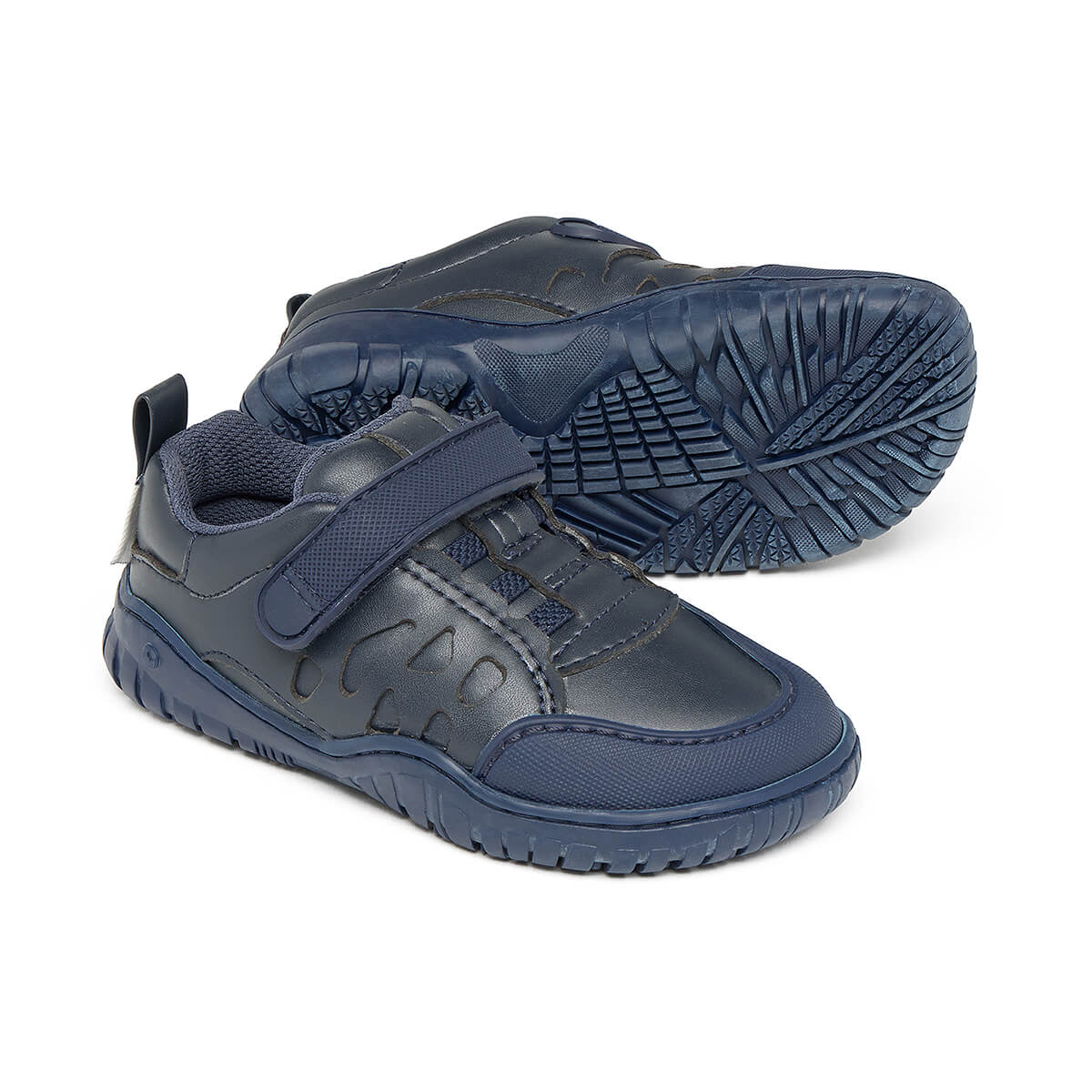 calzado infantil barefoot diseno respetuoso deportivo divertido moderno color azul onil aw25 02