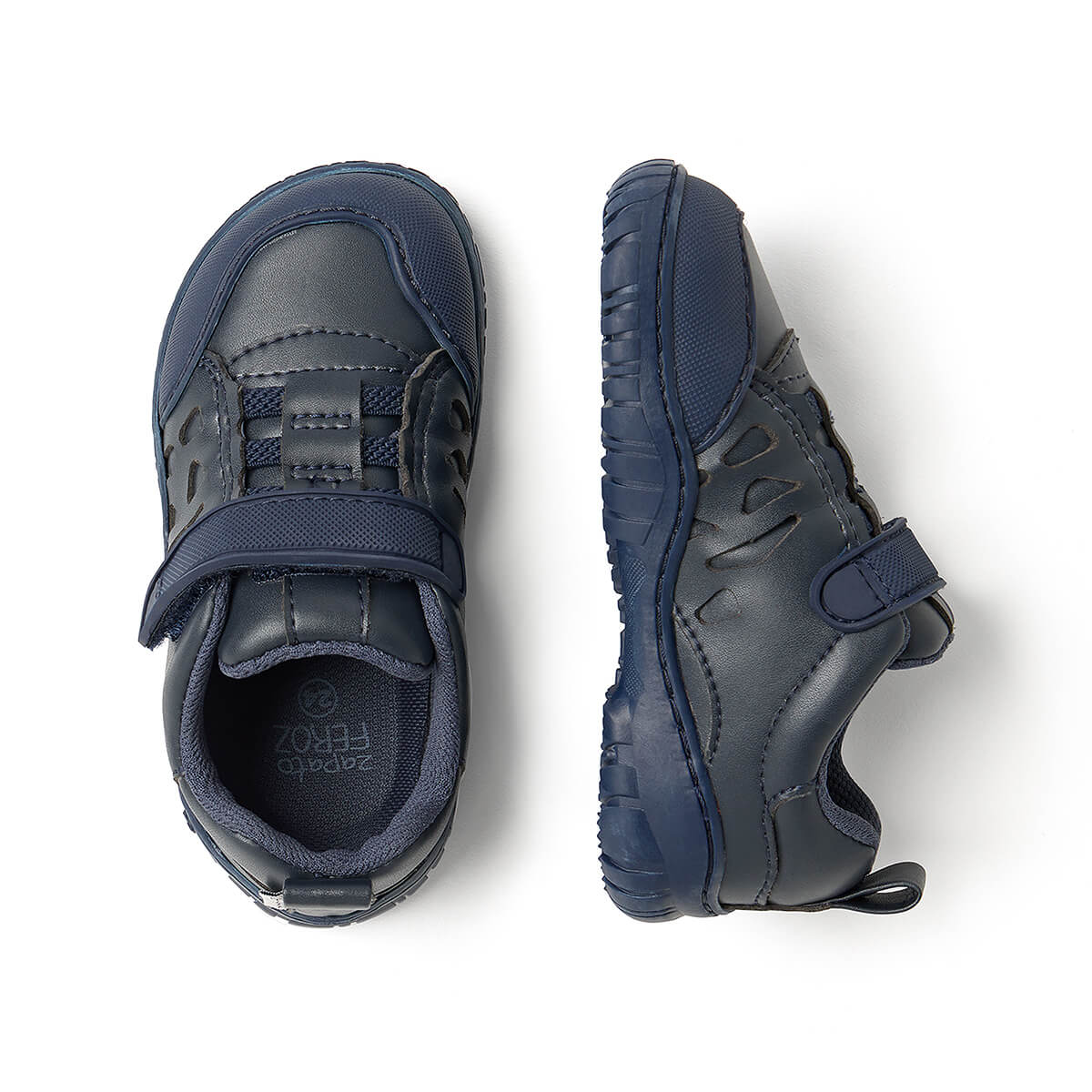 calzado infantil barefoot diseno respetuoso deportivo divertido moderno color azul onil aw25 03