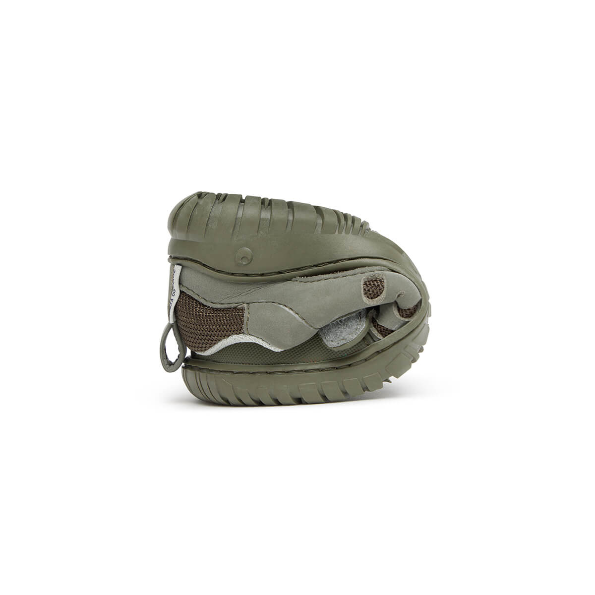 calzado infantil barefoot diseno respetuoso deportivo divertido moderno color kaki onil rocker 04