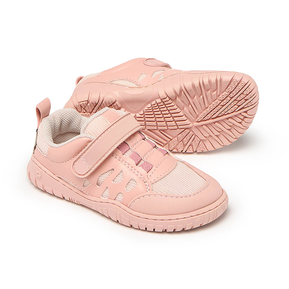 calzado infantil barefoot diseno respetuoso deportivo divertido moderno color rosa onil rocker 02