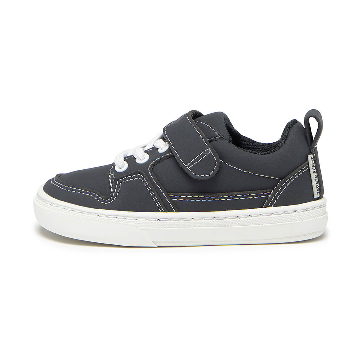 calzado infantil respetuoso vegano pies libres saludables sanos color negro cheste rocker AW25 01